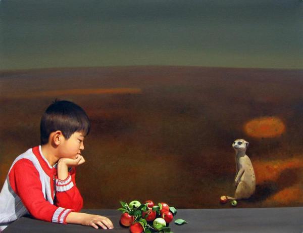 Paintings by Bai Chunyu
