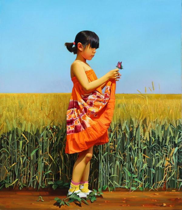 Paintings by Bai Chunyu