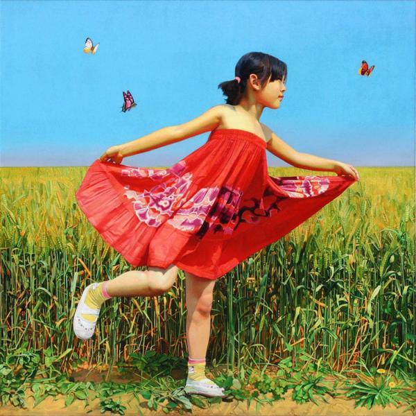 Paintings by Bai Chunyu