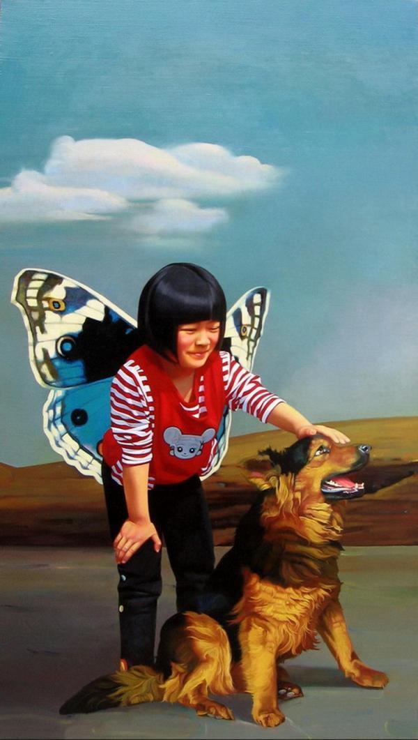Paintings by Bai Chunyu