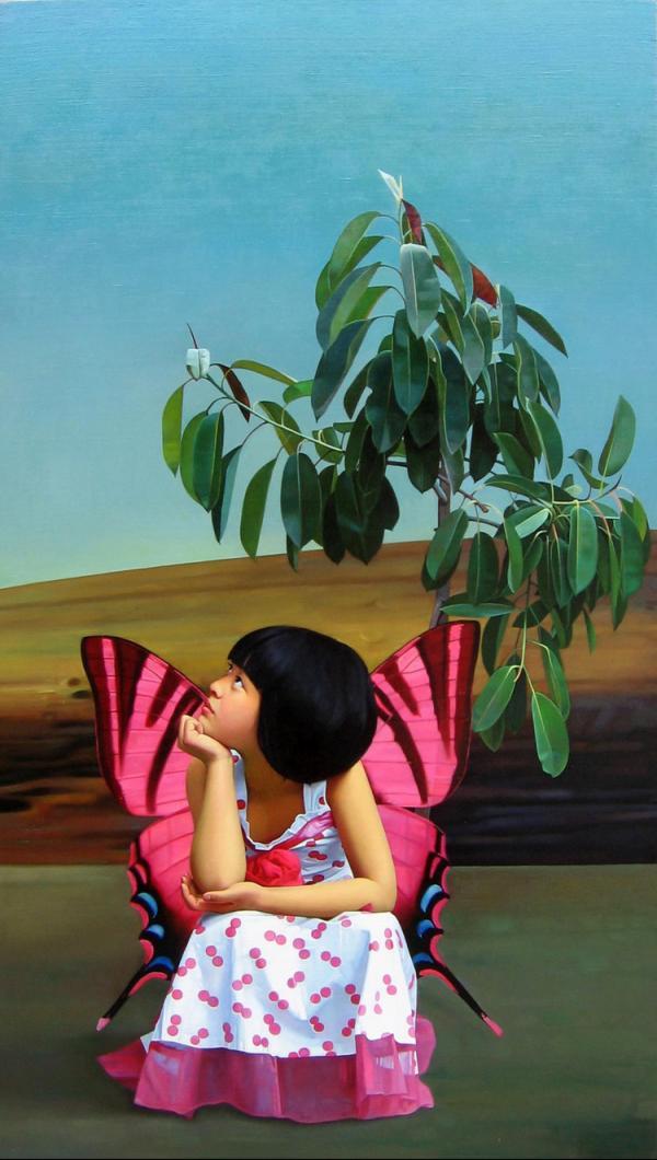Paintings by Bai Chunyu