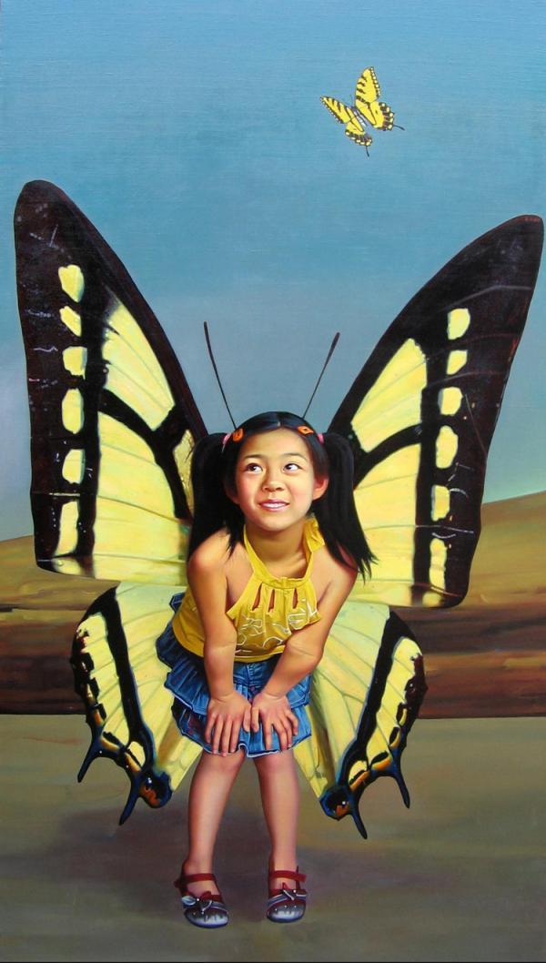 Paintings by Bai Chunyu