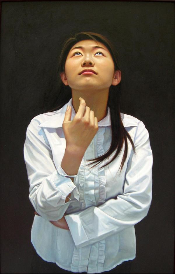 Paintings by Bai Chunyu