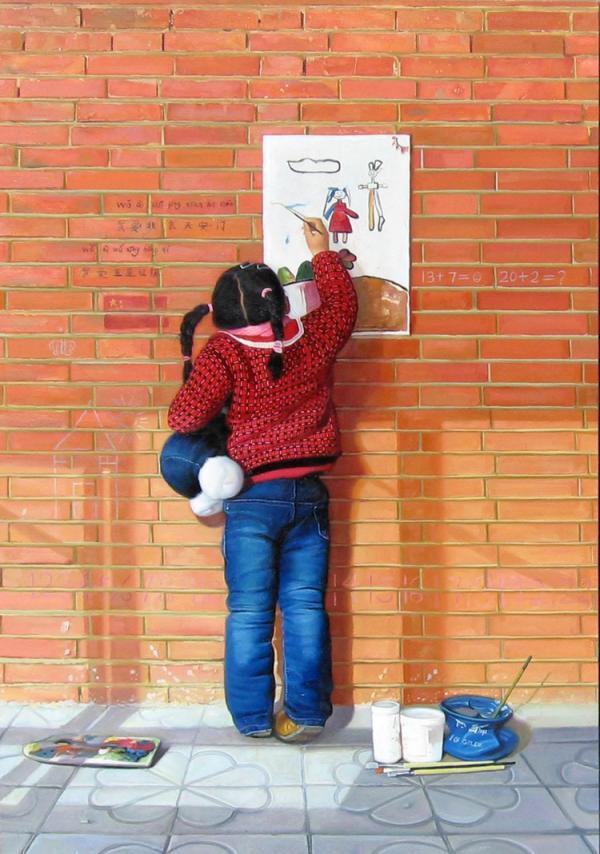 Paintings by Bai Chunyu