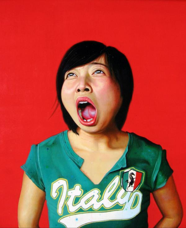Paintings by Bai Chunyu