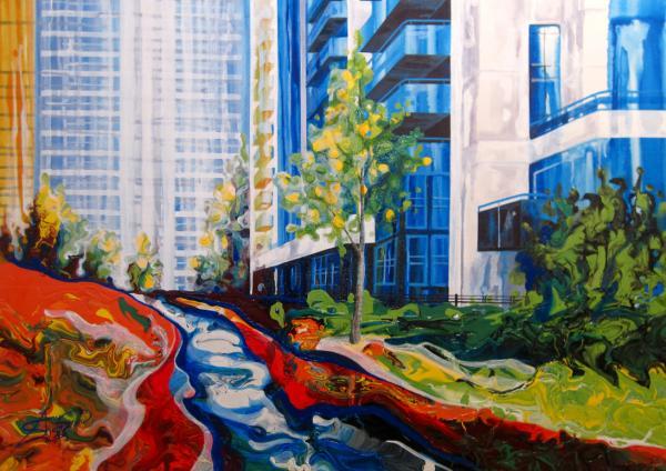 Paintings by Amy Shackleton