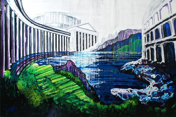 Paintings by Amy Shackleton