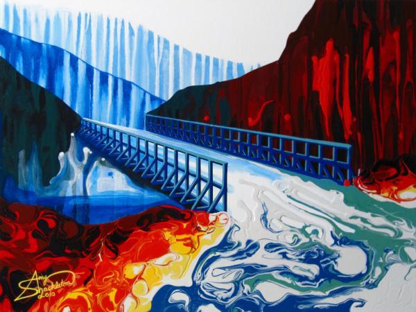 Paintings by Amy Shackleton
