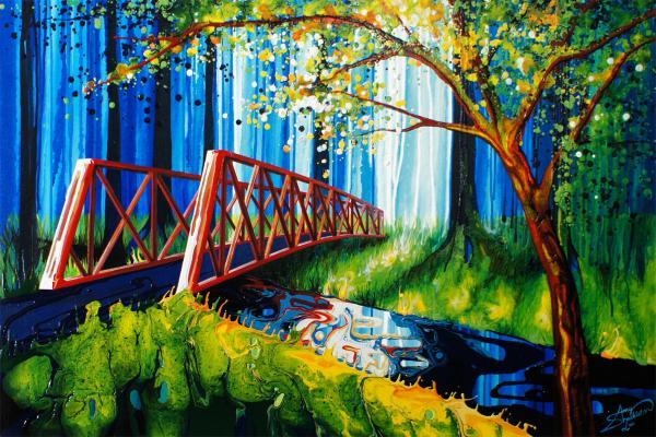 Paintings by Amy Shackleton
