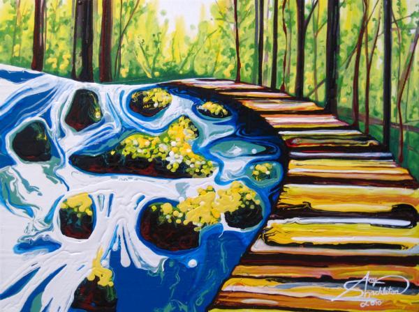Paintings by Amy Shackleton