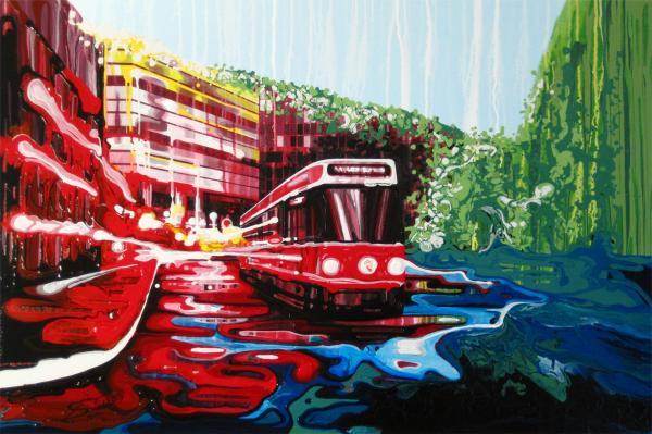 Paintings by Amy Shackleton