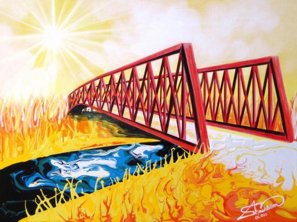 Paintings by Amy Shackleton