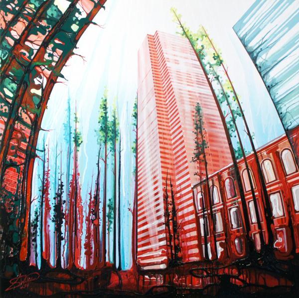 Paintings by Amy Shackleton