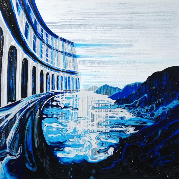 Paintings by Amy Shackleton