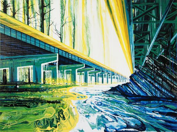 Paintings by Amy Shackleton