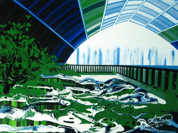 Paintings by Amy Shackleton