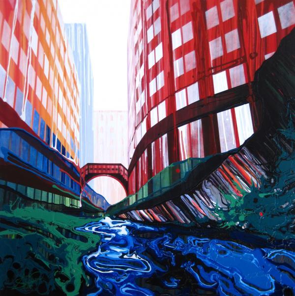 Paintings by Amy Shackleton