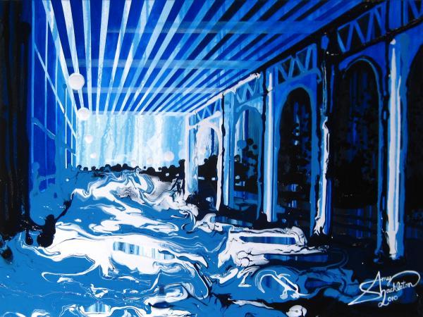 Paintings by Amy Shackleton