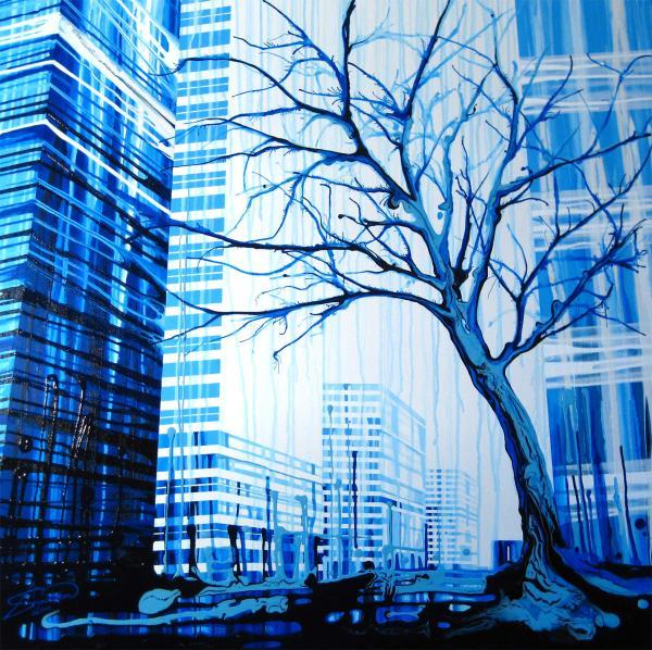 Paintings by Amy Shackleton