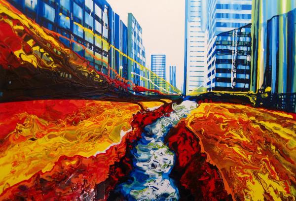 Paintings by Amy Shackleton