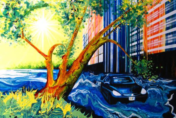 Paintings by Amy Shackleton