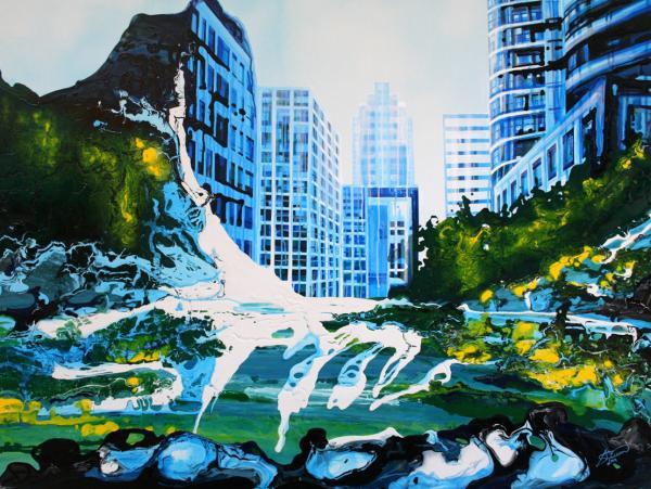 Paintings by Amy Shackleton