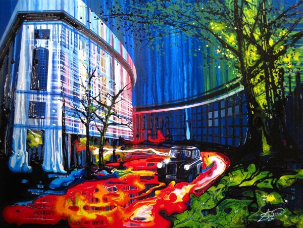 Paintings by Amy Shackleton