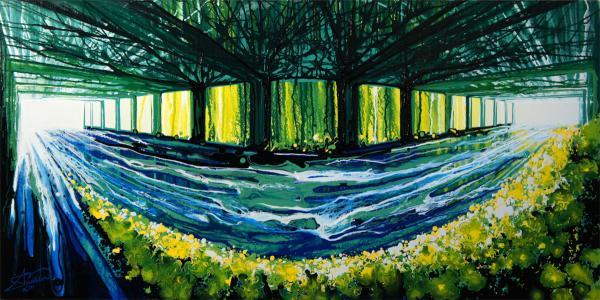 Paintings by Amy Shackleton