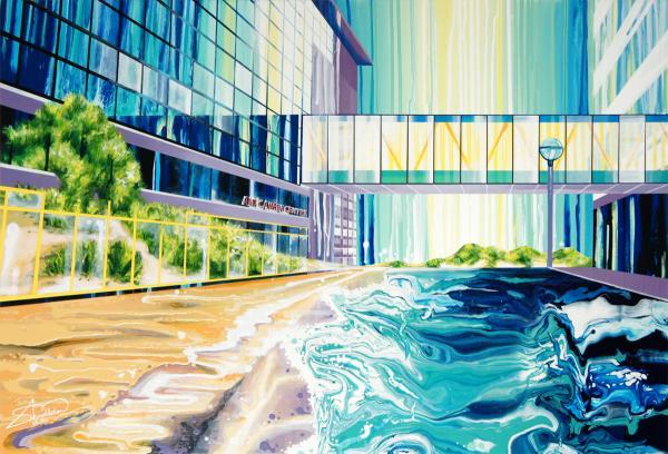 Paintings by Amy Shackleton