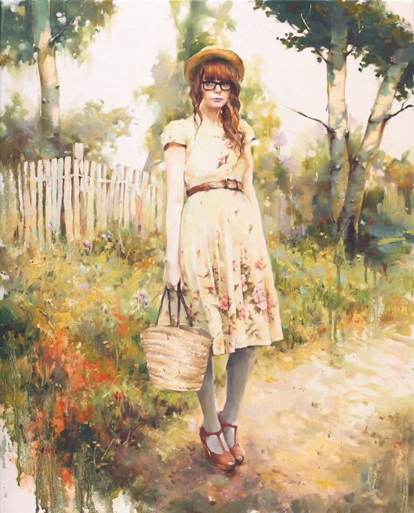 Amazing Paintings by Ivan Alifan