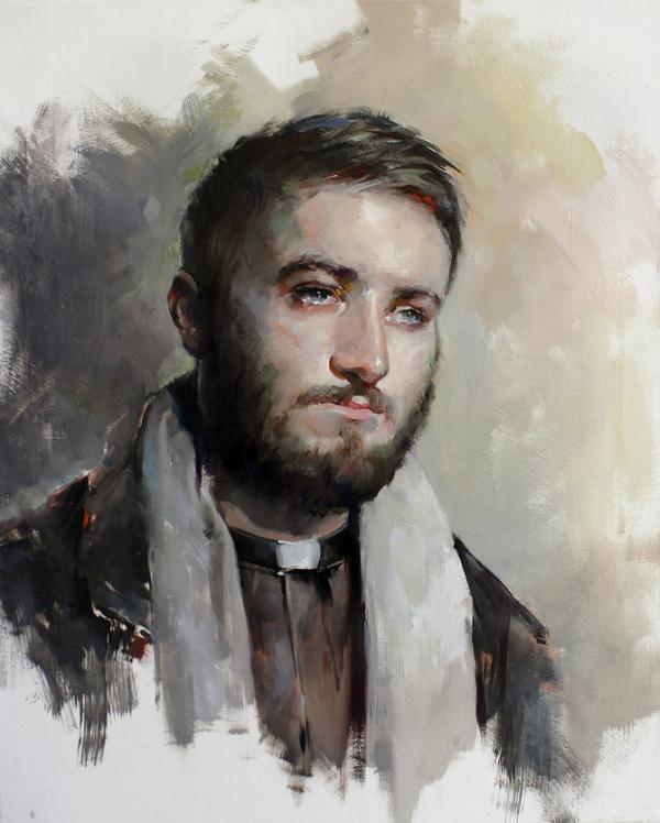 Amazing Paintings by Ivan Alifan
