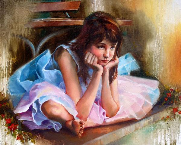 Amazing Paintings by Ivan Alifan
