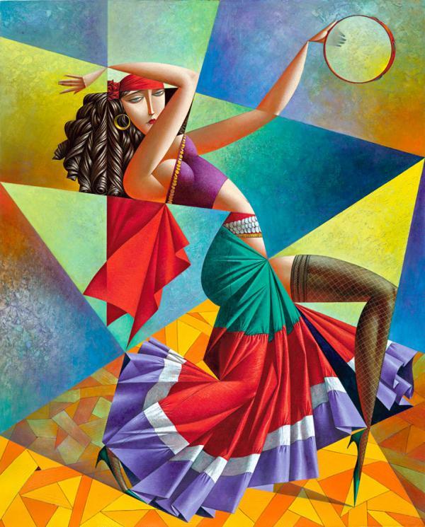 Paintings by Georgy Kurasov