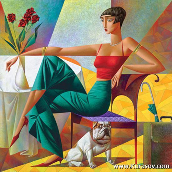 Paintings by Georgy Kurasov