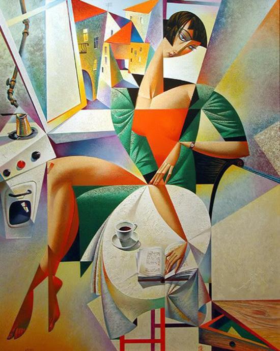 Paintings by Georgy Kurasov
