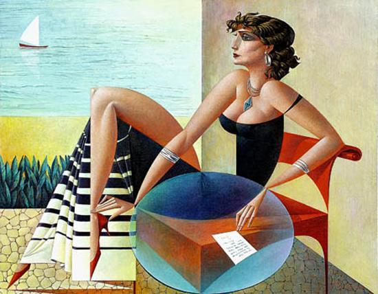 Paintings by Georgy Kurasov