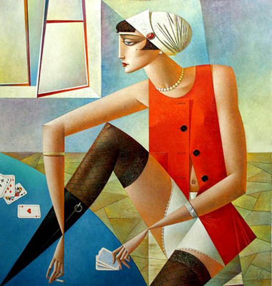 Paintings by Georgy Kurasov