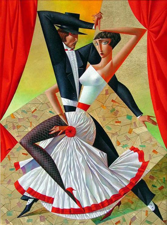 Paintings by Georgy Kurasov