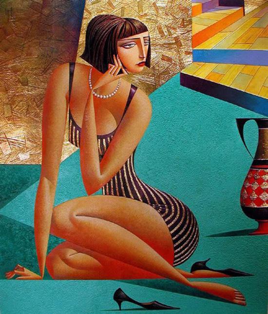 Paintings by Georgy Kurasov