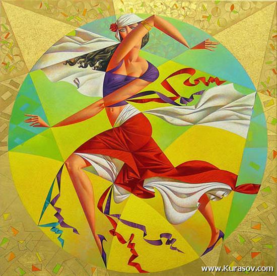 Paintings by Georgy Kurasov