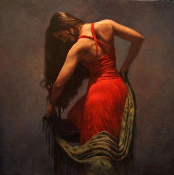 Figurative Paintings by Hamish Blakely