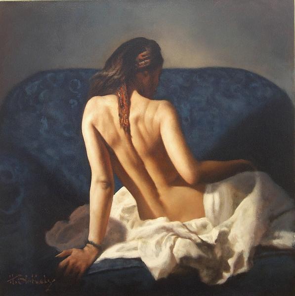 Figurative Paintings by Hamish Blakely