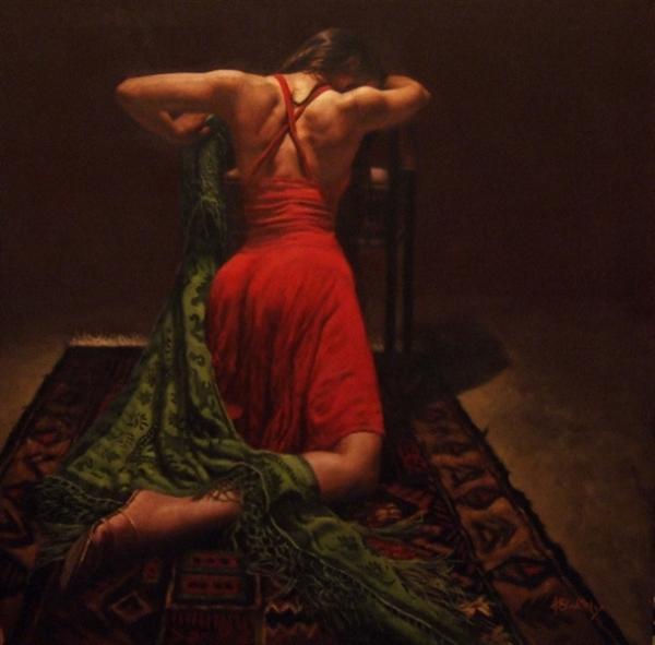 Figurative Paintings by Hamish Blakely