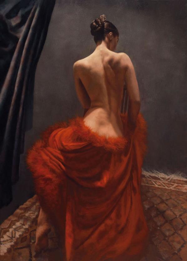 Figurative Paintings by Hamish Blakely