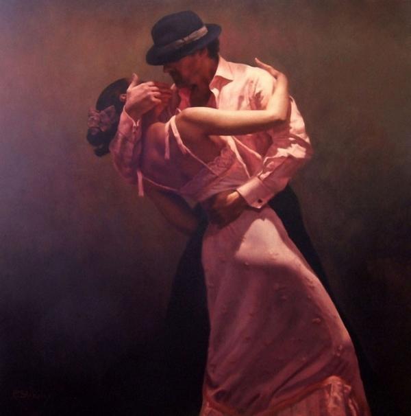 Figurative Paintings by Hamish Blakely