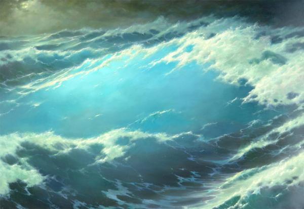 Seascapes Paintings by George Dmitriev