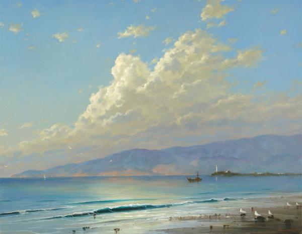 Seascapes Paintings by George Dmitriev