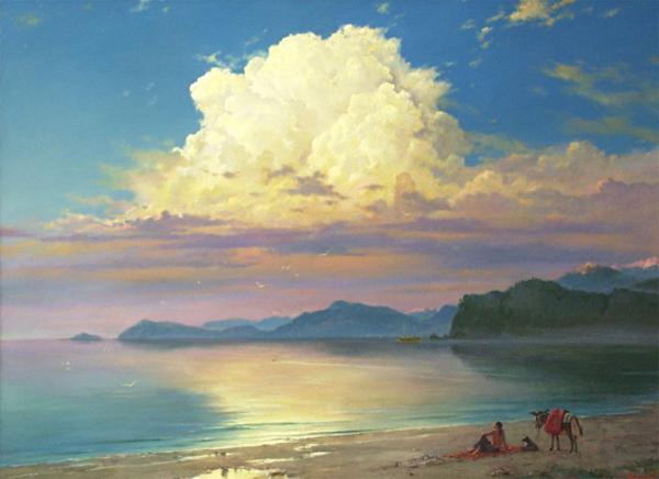 Seascapes Paintings by George Dmitriev