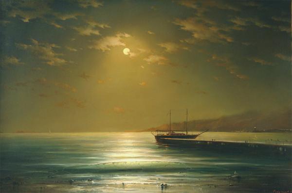 Seascapes Paintings by George Dmitriev