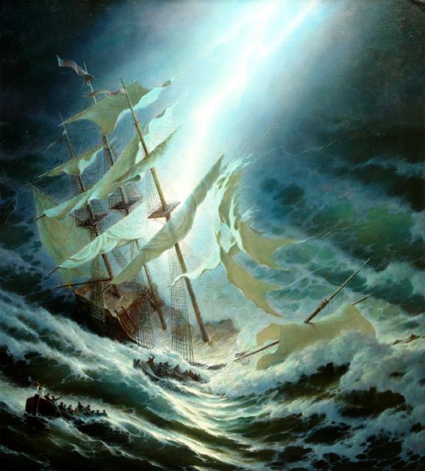 Seascapes Paintings by George Dmitriev